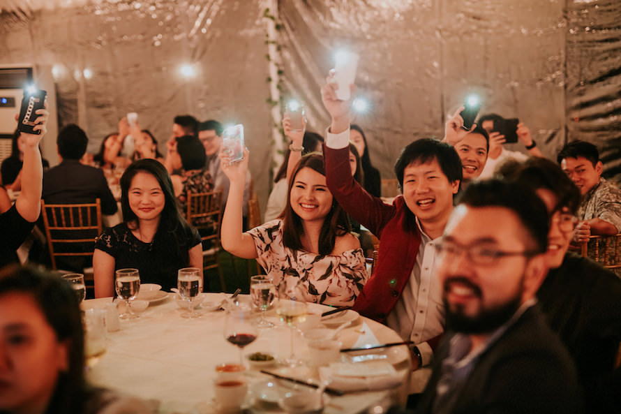 Fort Canning Park Outdoor Tentage Singapore Wedding Photography