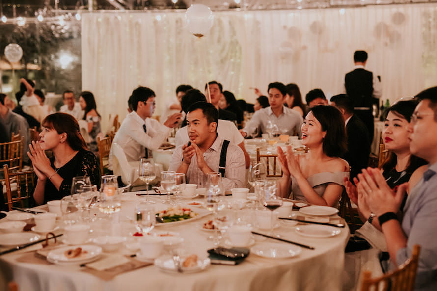 Fort Canning Park Outdoor Tentage Singapore Wedding Photography