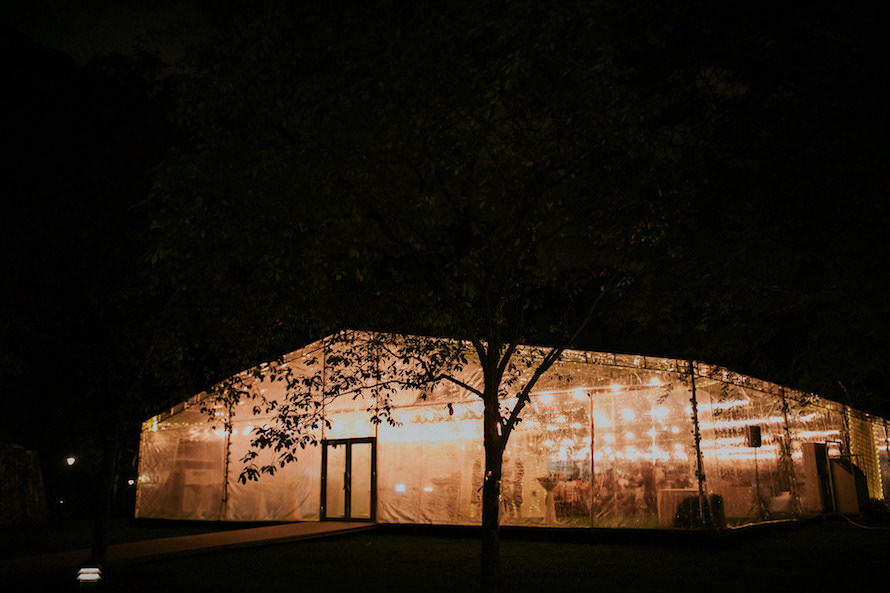 Fort Canning Park Outdoor Tentage Singapore Wedding Photography