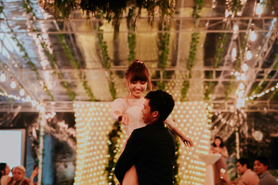 Fort Canning Park Outdoor Tentage Singapore Wedding Photography