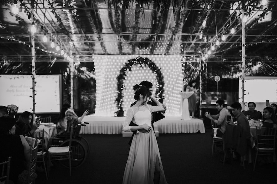 Fort Canning Park Outdoor Tentage Singapore Wedding Photography