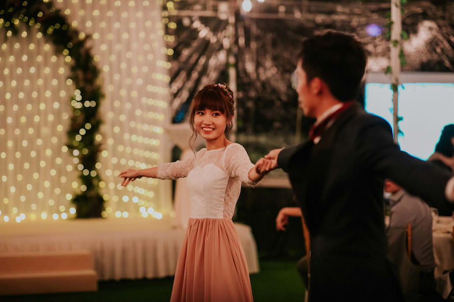 Fort Canning Park Outdoor Tentage Singapore Wedding Photography
