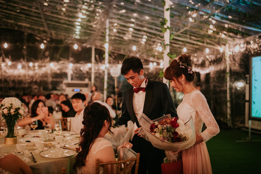 Fort Canning Park Outdoor Tentage Singapore Wedding Photography