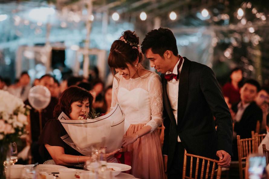 Fort Canning Park Outdoor Tentage Singapore Wedding Photography