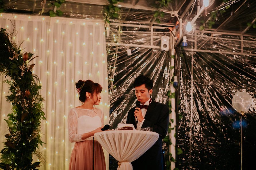 Fort Canning Park Outdoor Tentage Singapore Wedding Photography