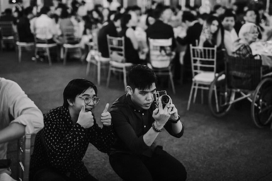 Fort Canning Park Outdoor Tentage Singapore Wedding Photography