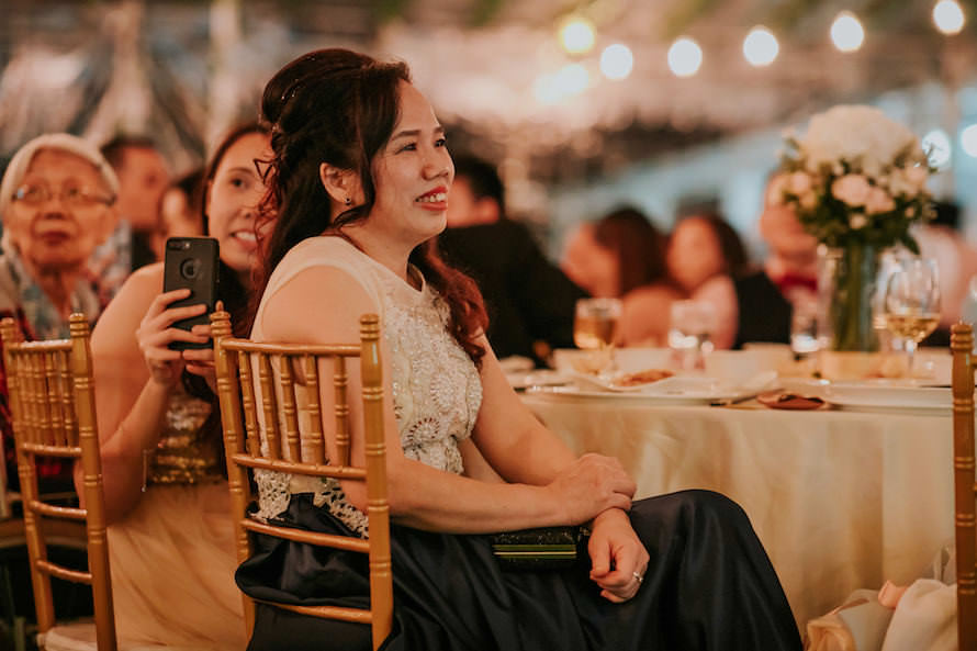 Fort Canning Park Outdoor Tentage Singapore Wedding Photography