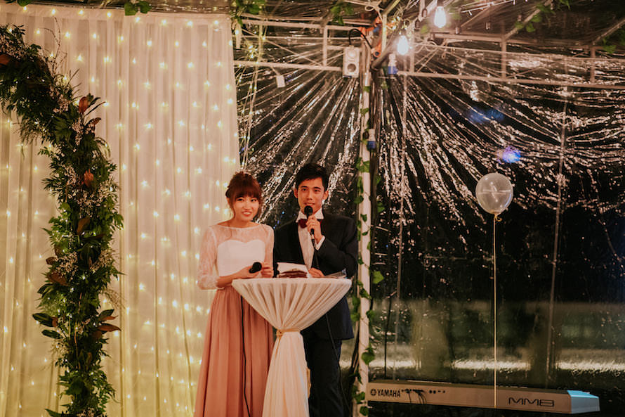 Fort Canning Park Outdoor Tentage Singapore Wedding Photography
