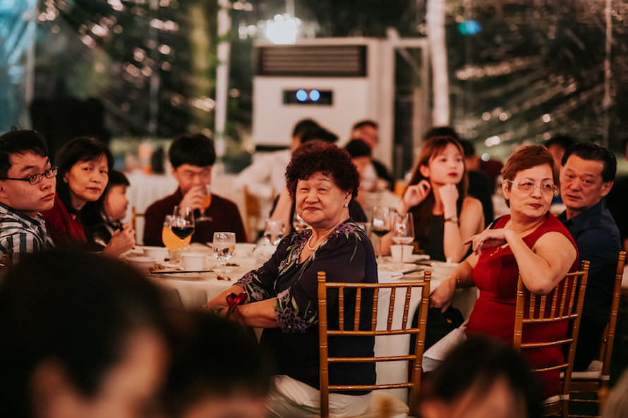 Fort Canning Park Outdoor Tentage Singapore Wedding Photography