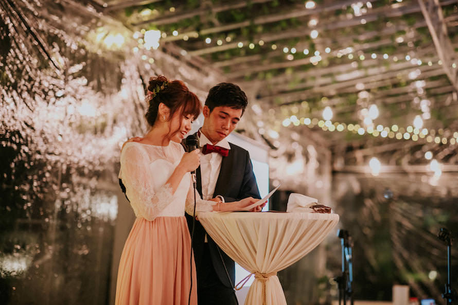 Fort Canning Park Outdoor Tentage Singapore Wedding Photography
