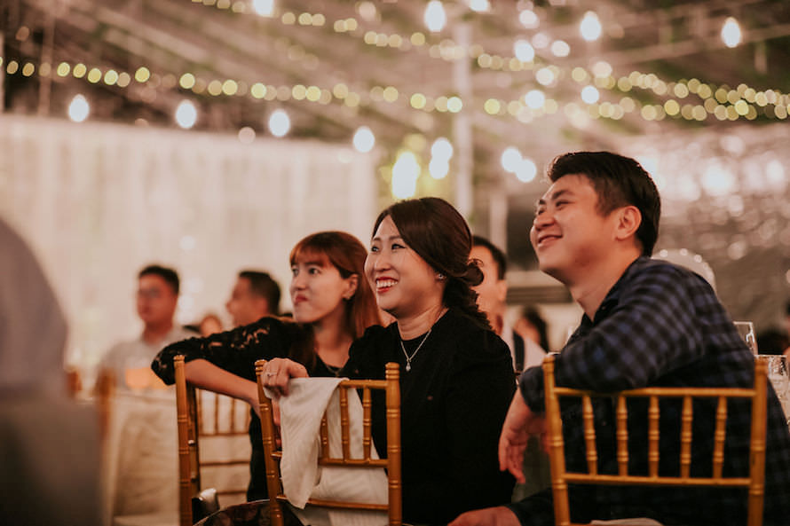 Fort Canning Park Outdoor Tentage Singapore Wedding Photography