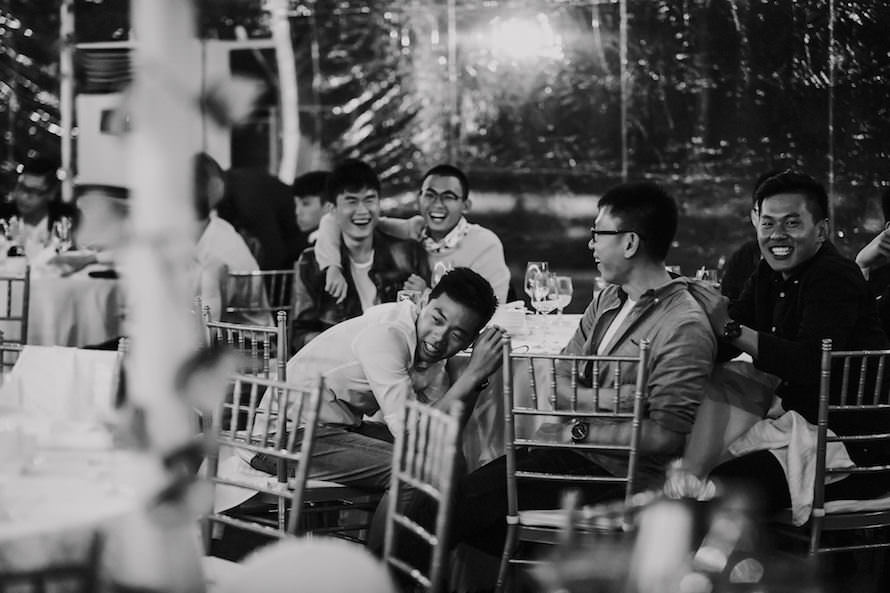 Fort Canning Park Outdoor Tentage Singapore Wedding Photography