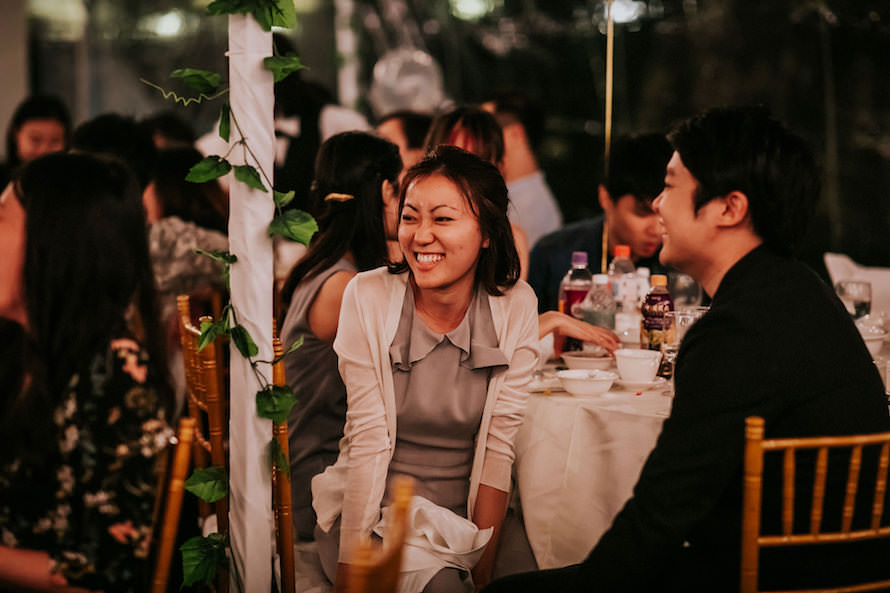 Fort Canning Park Outdoor Tentage Singapore Wedding Photography