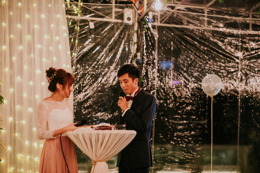 Fort Canning Park Outdoor Tentage Singapore Wedding Photography