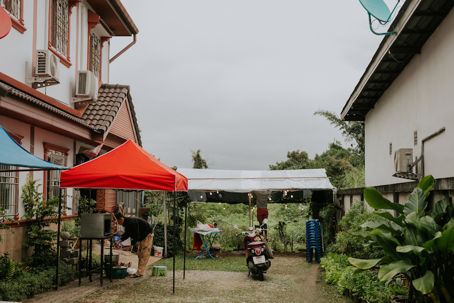 Intimate Backyard Wedding Singapore Wedding Photographer