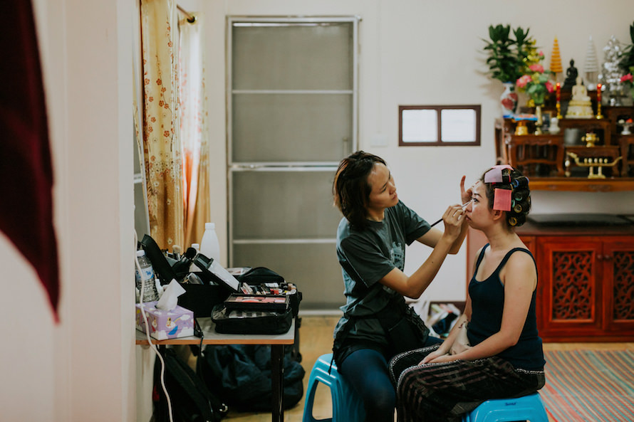 Intimate Backyard Wedding Singapore Wedding Photographer