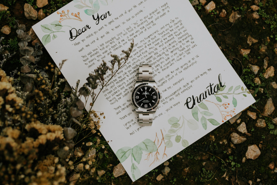 Intimate Backyard Wedding Singapore Wedding Photographer