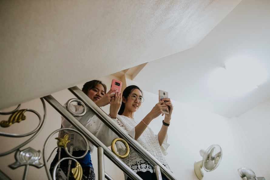 Intimate Backyard Wedding Singapore Wedding Photographer