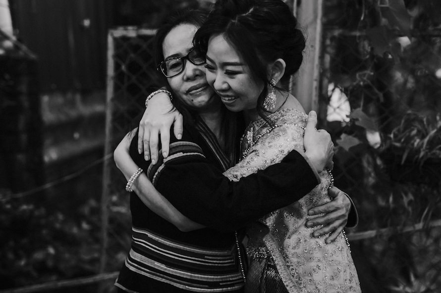 Intimate Backyard Wedding Singapore Wedding Photographer