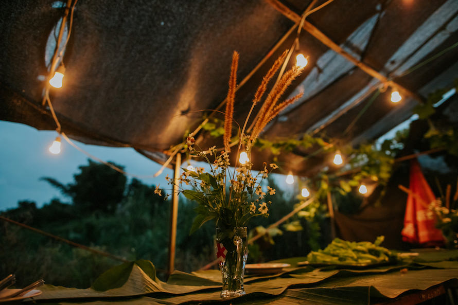 Intimate Backyard Wedding Singapore Wedding Photographer