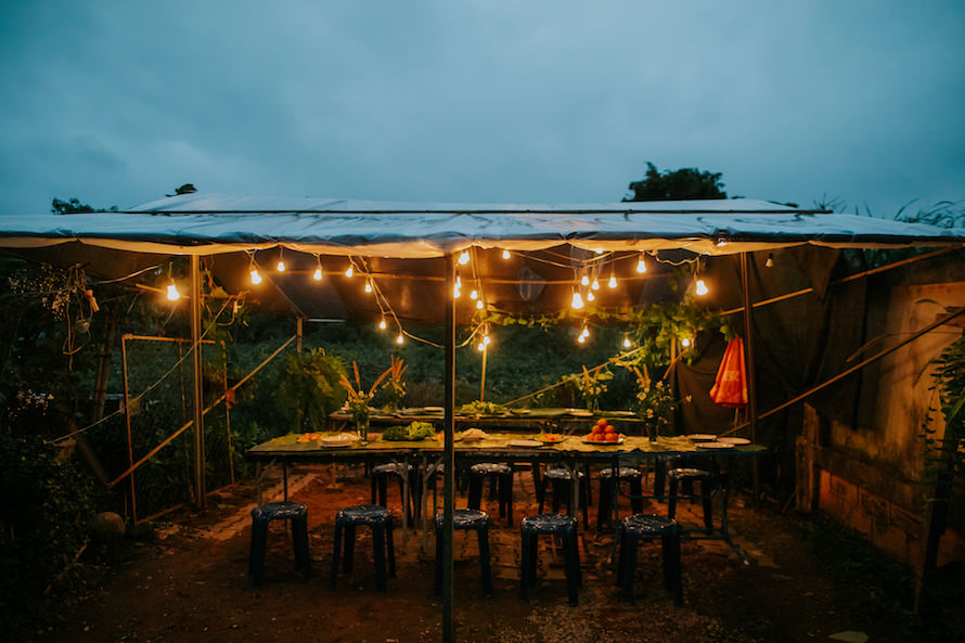 Intimate Backyard Wedding Singapore Wedding Photographer