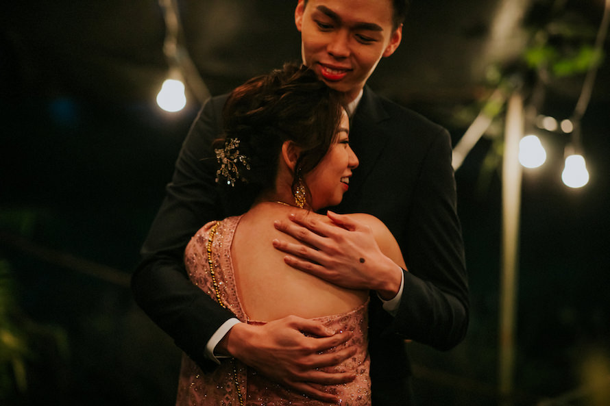 Intimate Backyard Wedding Singapore Wedding Photographer