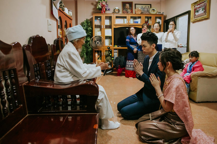 Intimate Backyard Wedding Singapore Wedding Photographer