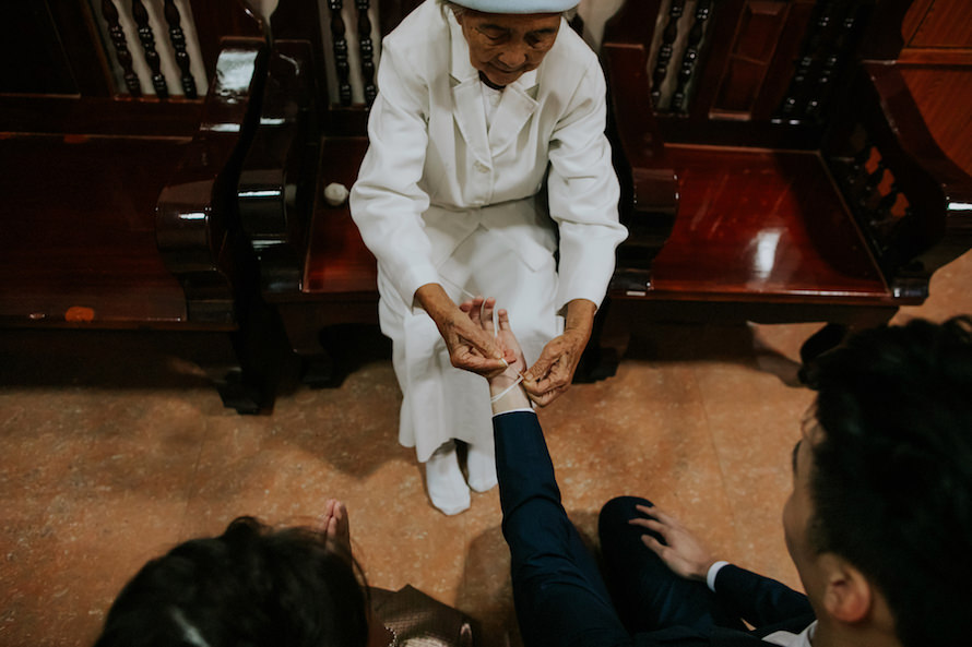 Intimate Backyard Wedding Singapore Wedding Photographer
