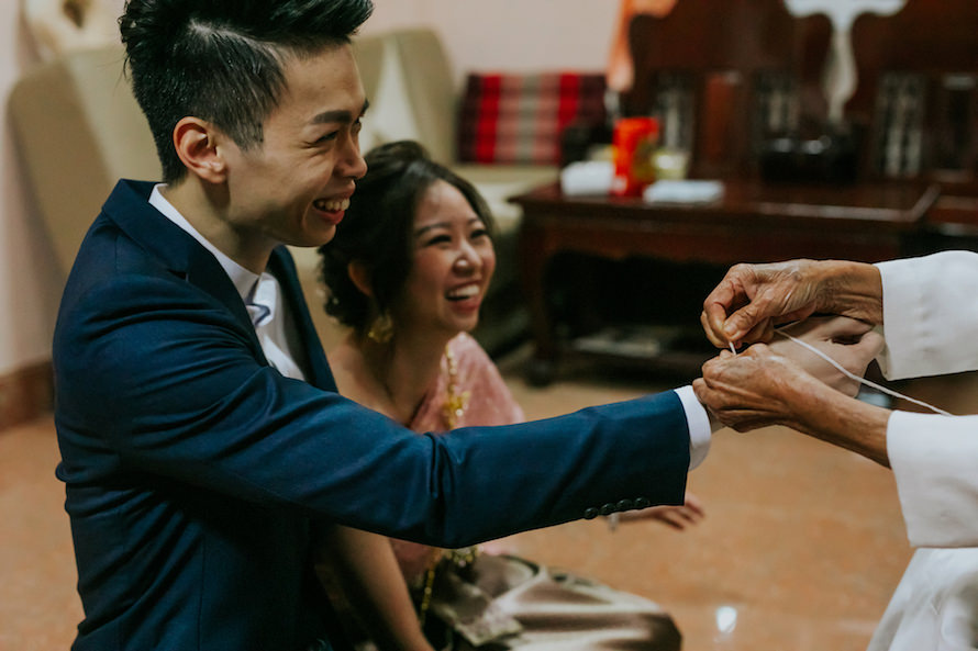 Intimate Backyard Wedding Singapore Wedding Photographer