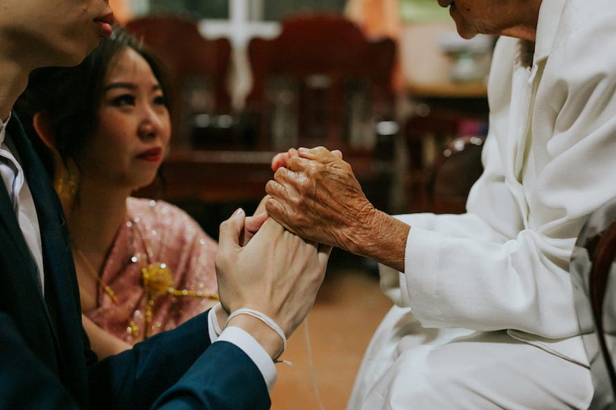Intimate Backyard Wedding Singapore Wedding Photographer