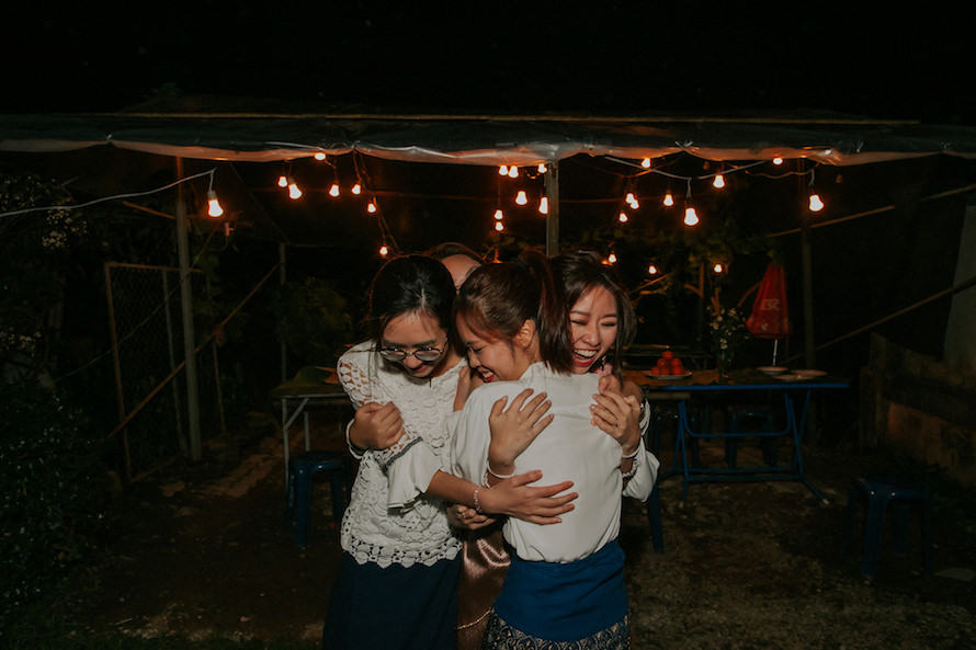 Intimate Backyard Wedding Singapore Wedding Photographer