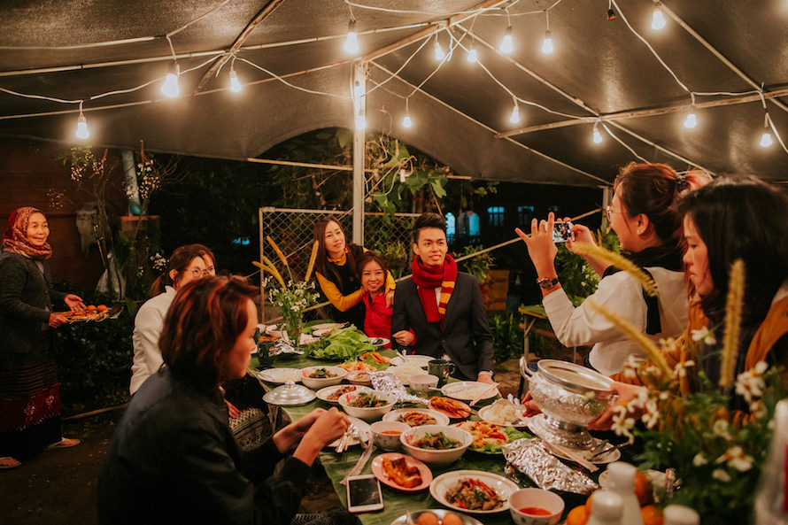 Intimate Backyard Wedding Singapore Wedding Photographer