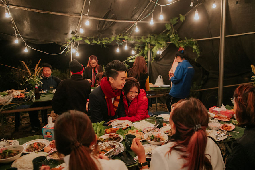 Intimate Backyard Wedding Singapore Wedding Photographer