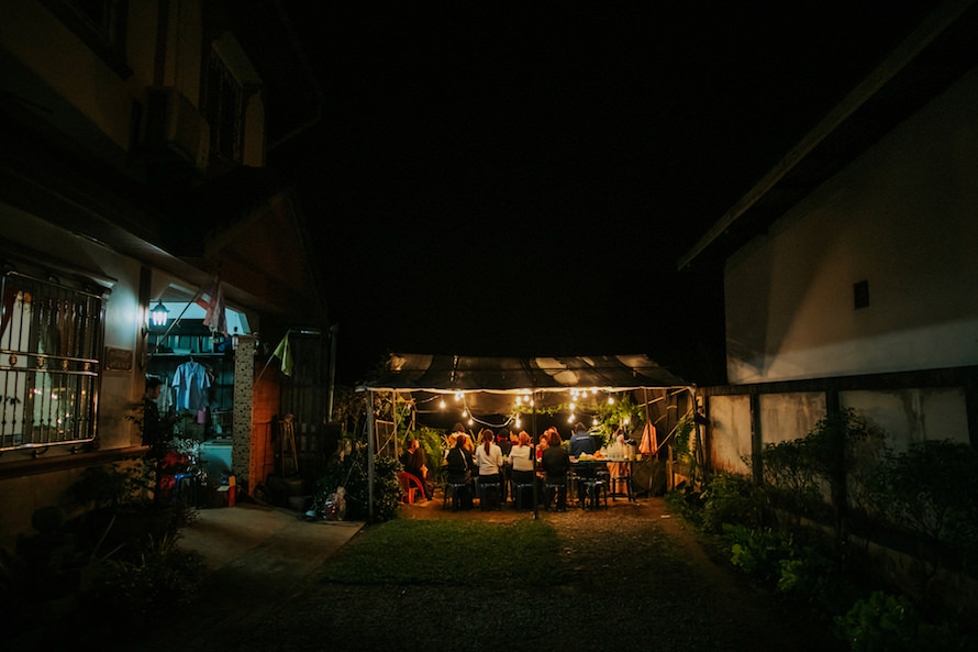 Intimate Backyard Wedding Singapore Wedding Photographer