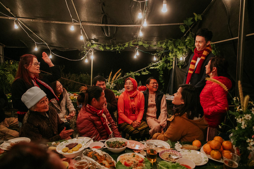 Intimate Backyard Wedding Singapore Wedding Photographer