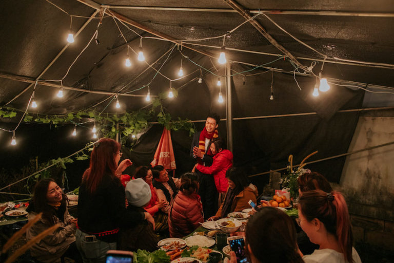 Yan Zhang + Chantal // Intimate Backyard Wedding
