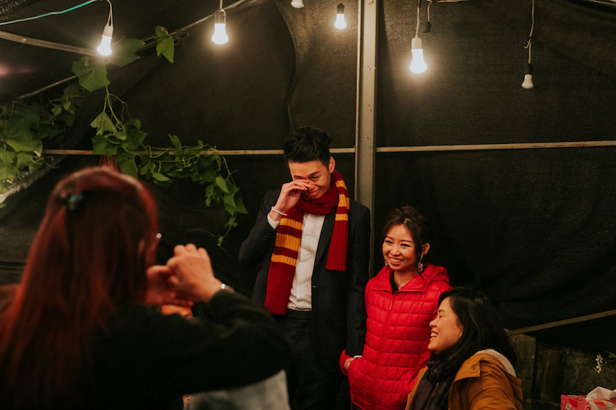 Intimate Backyard Wedding Singapore Wedding Photographer