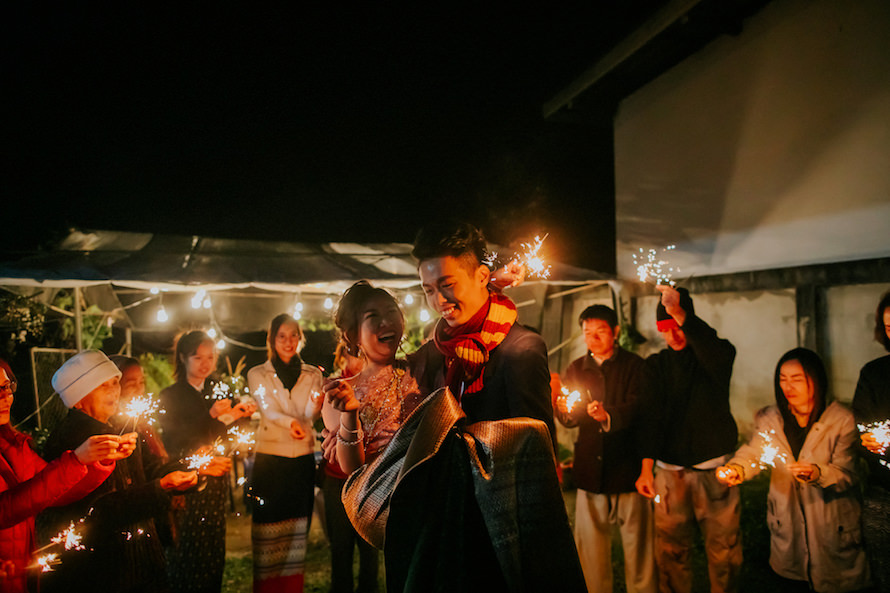 Intimate Backyard Wedding Singapore Wedding Photographer