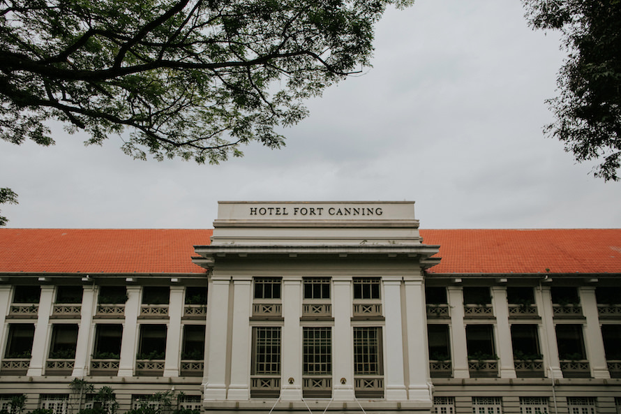 Raffles House Singapore Wedding Photography