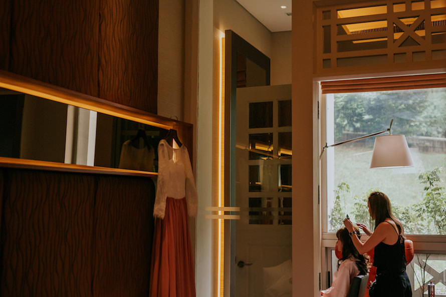 Raffles House Singapore Wedding Photography