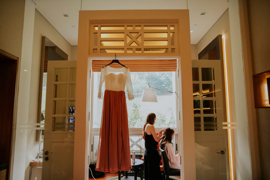Raffles House Singapore Wedding Photography