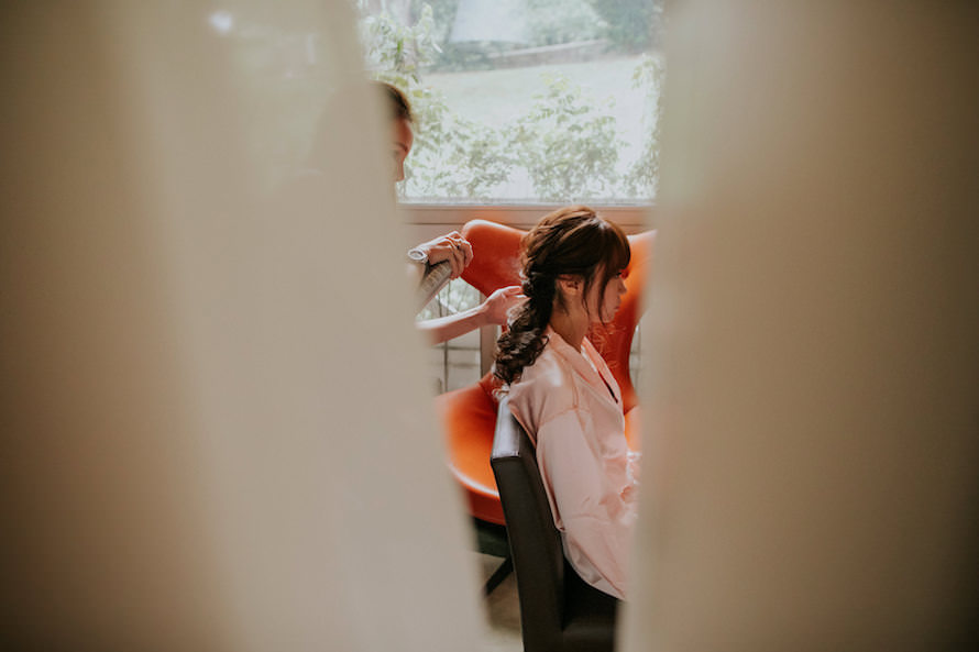 Fort Canning Park Outdoor Tentage Singapore Wedding Photography