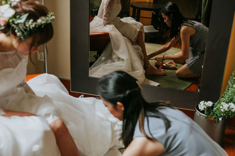 Raffles House Singapore Wedding Photography