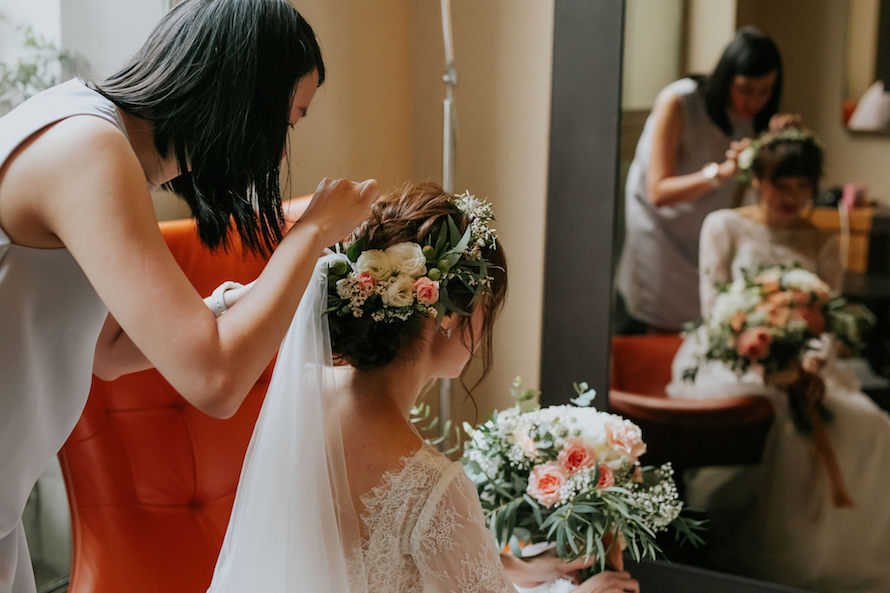 Raffles House Singapore Wedding Photography