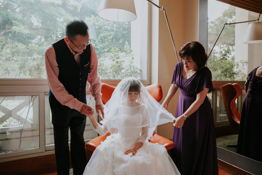 Raffles House Singapore Wedding Photography