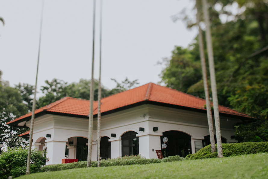 Raffles House Singapore Wedding Photography