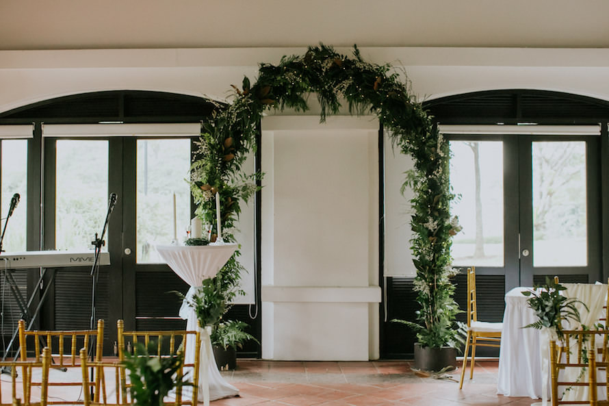 Raffles House Singapore Wedding Photography