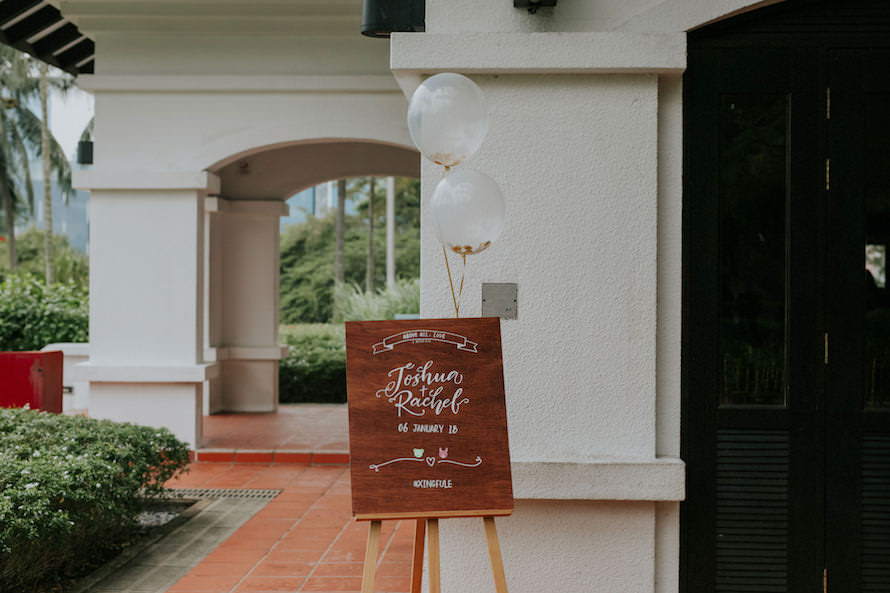 Raffles House Singapore Wedding Photography