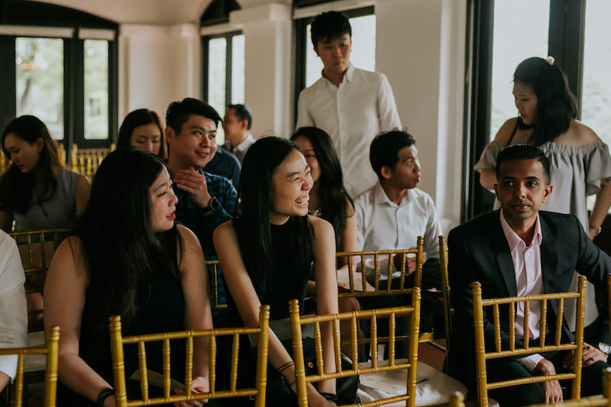 Raffles House Singapore Wedding Photography