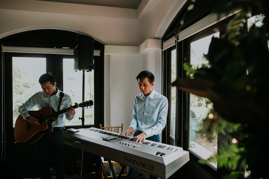 Raffles House Singapore Wedding Photography